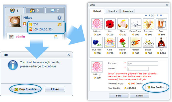123 flash chat 7.8 free download