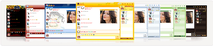 Joomla Chat Skin