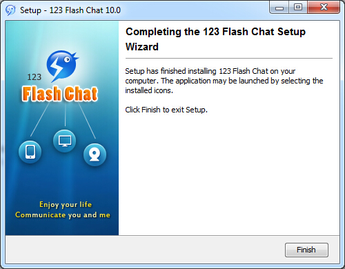 123 flash chat