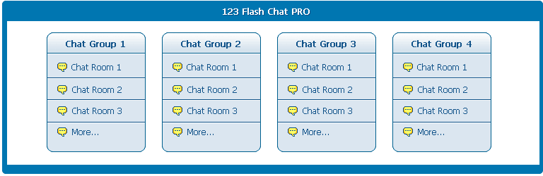 123 Flash Chat PRO 