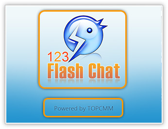 123 flash chat chat id