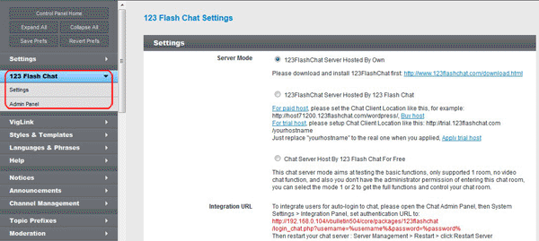 123 flash chat mod for vbulletin 4.2